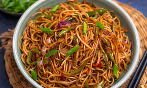 Chili Garlic Noodles