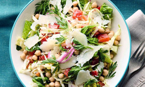 Chickpea Herb Salad